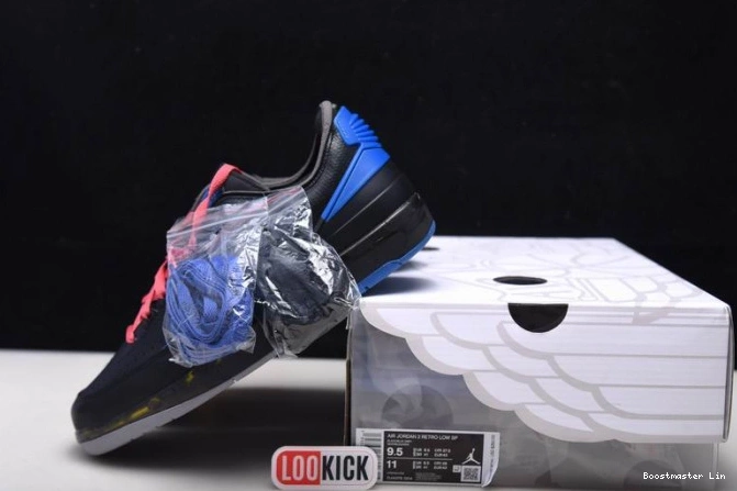 Bmlin Off-White 2 SP Blue Jordan Black DJ4375-004 Low Retro 0702